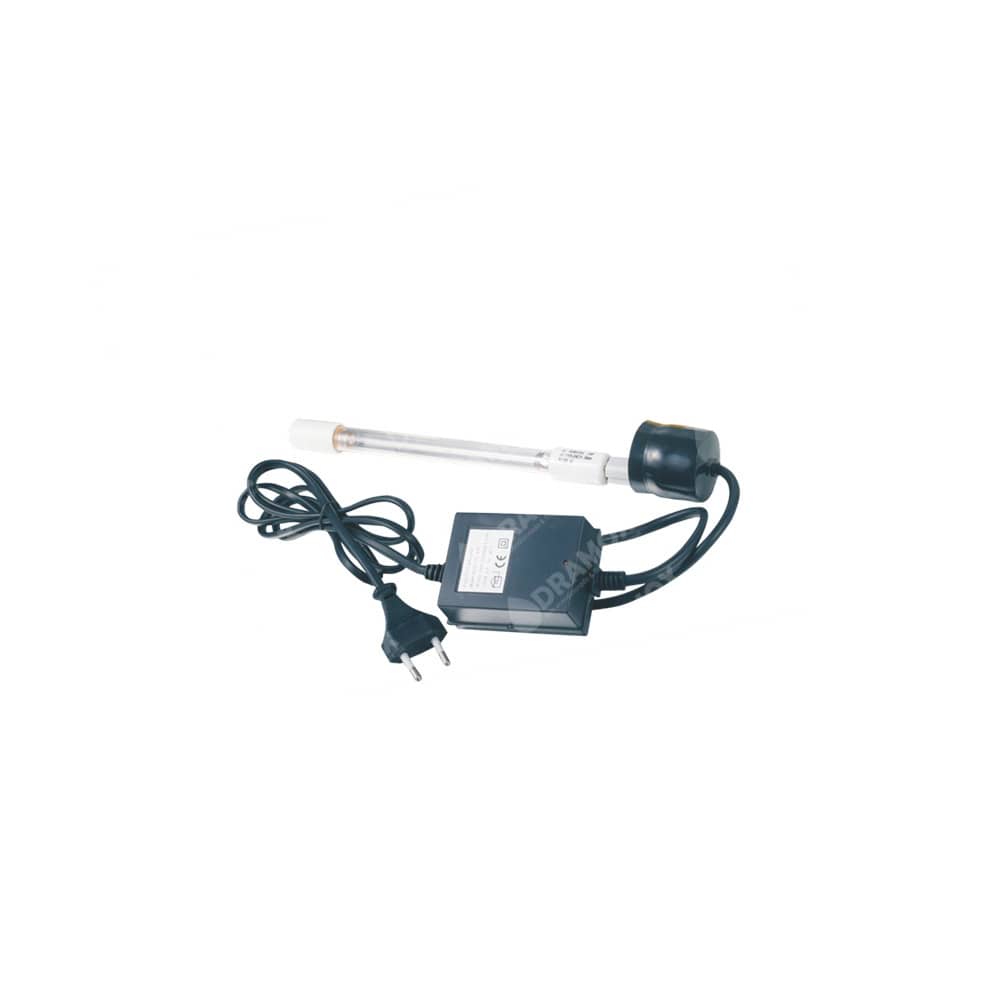 Lampara o foco uv de 0 5 gpm 6 w con transformador